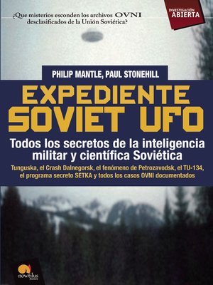 cover image of Expediente Soviet UFO